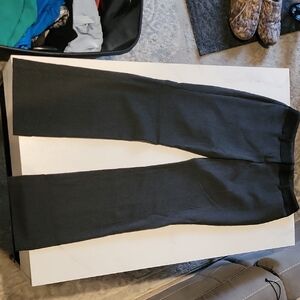 Express Gray Dress Pants Straight Leg